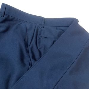 Giorgio Fiorelli 42 / 36 Blue Dress‎ Italy Pants Superfine